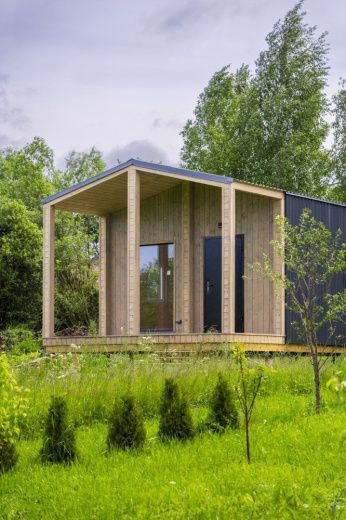 Модульный Дом Честер 45 кв.м