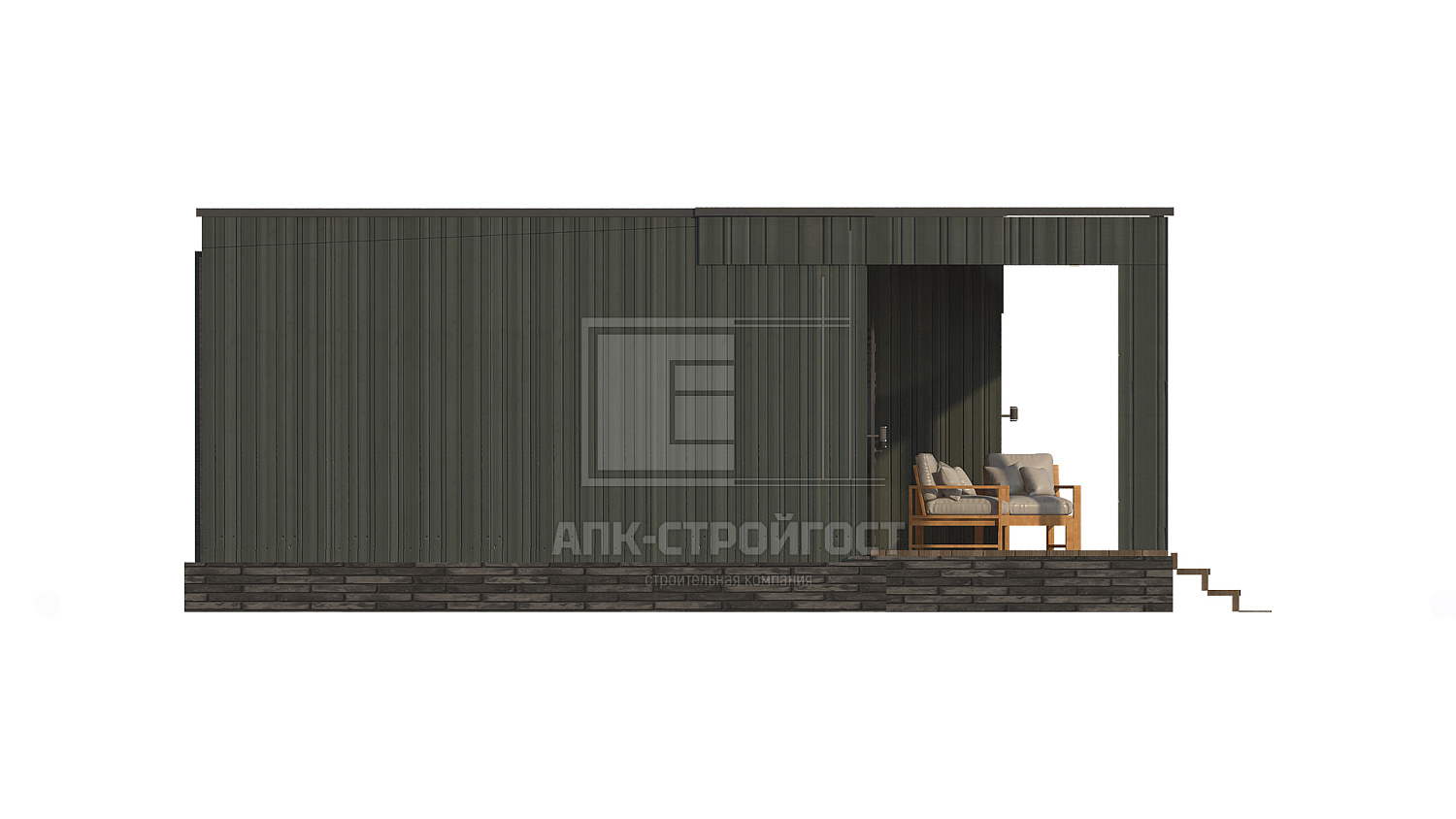 Модульный Дом Честер 70 кв.м