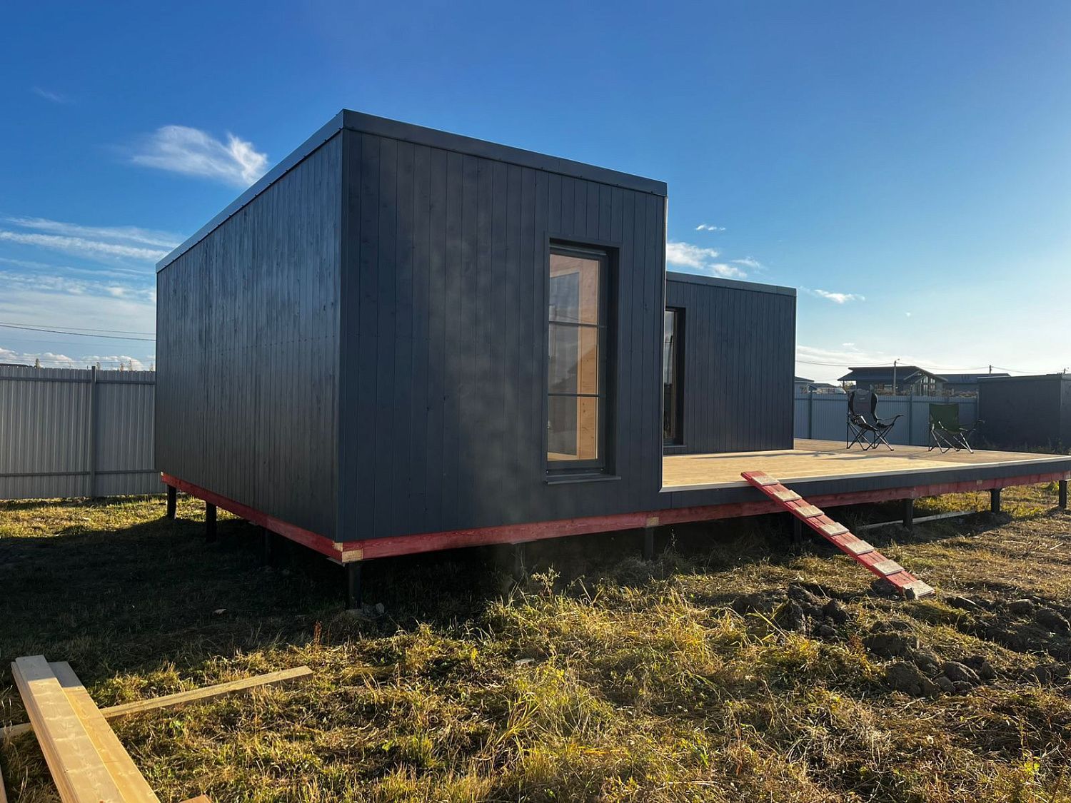 Модульный Дом Честер 28 кв.м