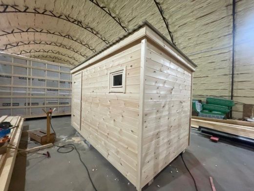  Баня Эконом 4 х 2.4