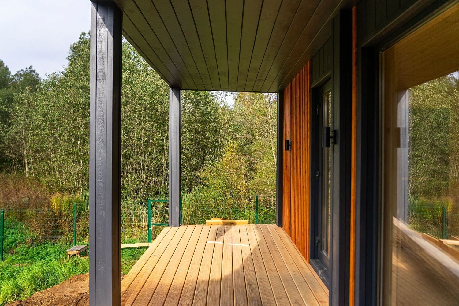 Модульный Дом Честер 56 кв.м