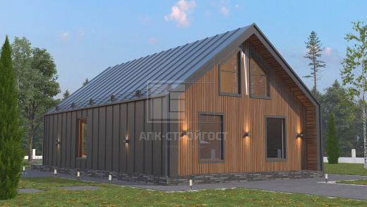 Проект дома СБХ019