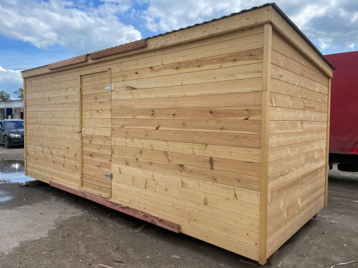 Хозблок 6х2,4