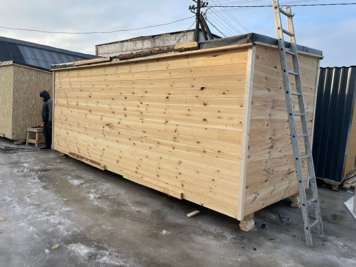 Хозблок 6х2,4