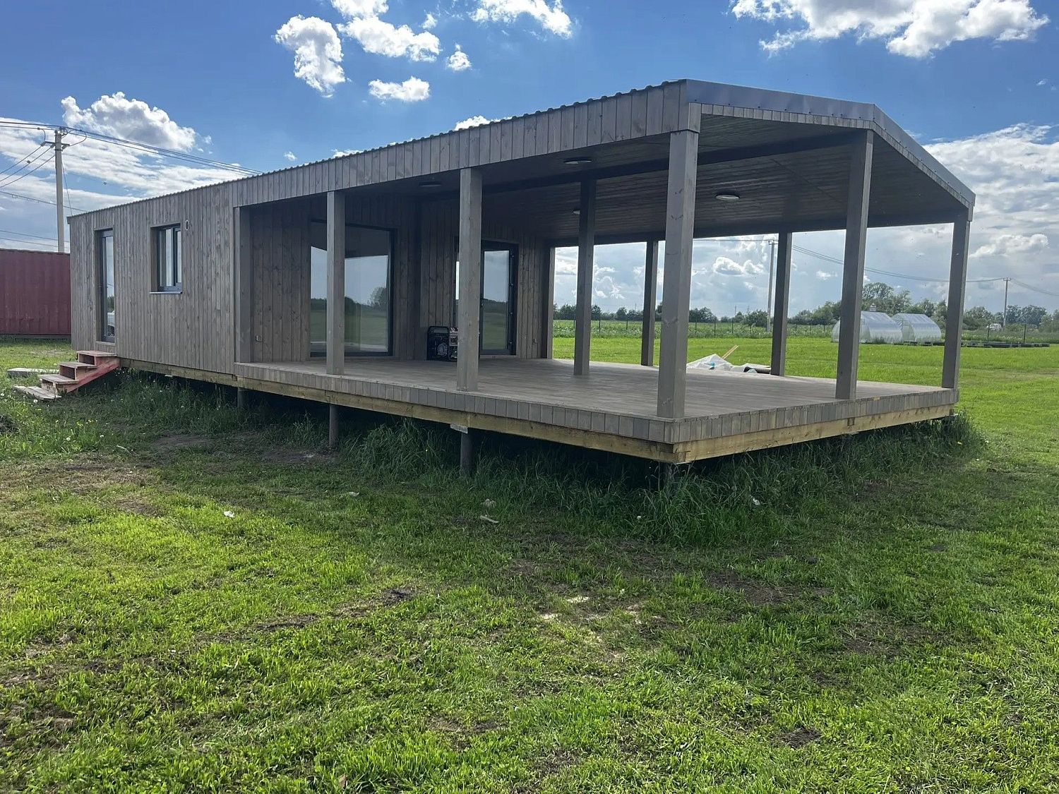 Честер 40. Студия с большой террасой. Верево.