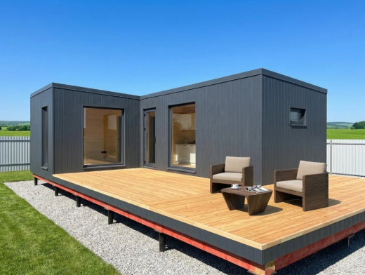 Модульный Дом Честер 54 кв.м.