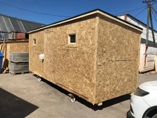 Хозблок 6х2,4