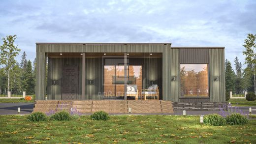 Модульный Дом Честер 70 кв.м