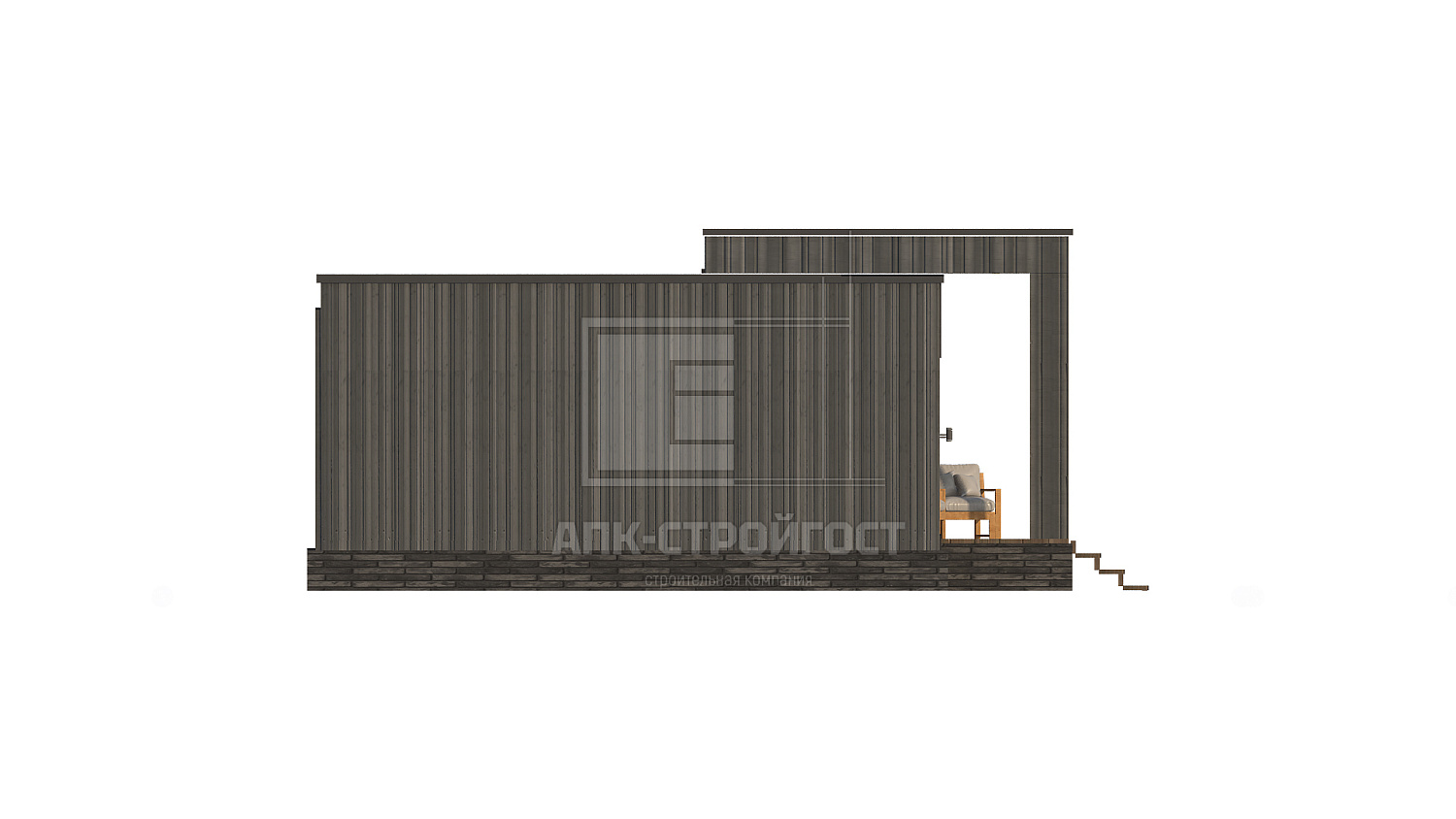 Модульный Дом Честер 82 кв.м
