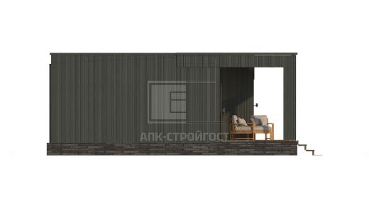 Модульный Дом Честер 70 кв.м