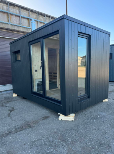 Баня Лофт 6 х 2.4