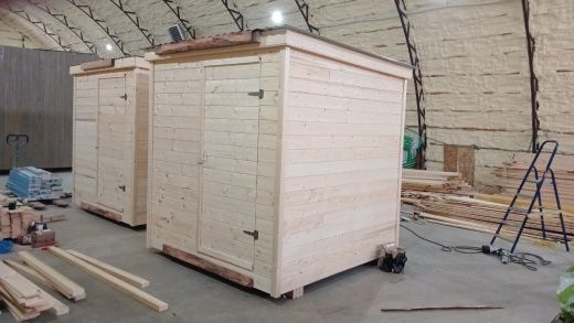 Хозблок 2х2,4