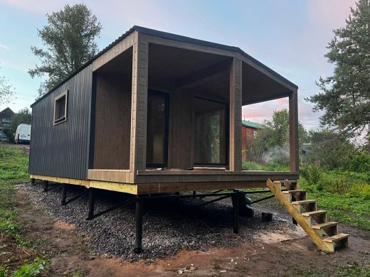 Модульный Дом Честер 40 кв.м