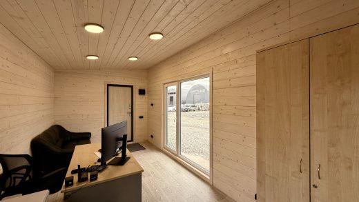 Модульный Дом Честер 24 кв.м