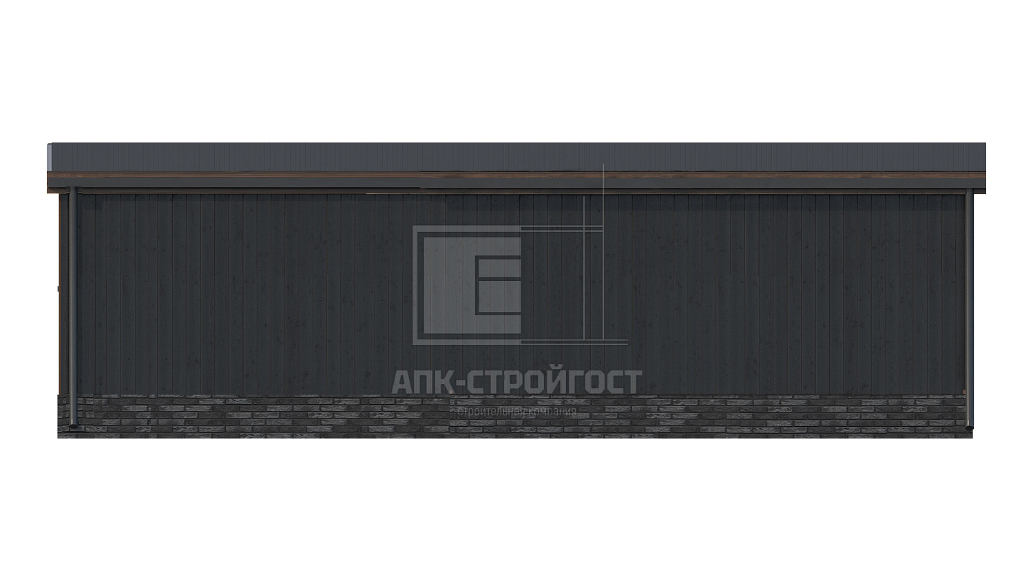 Модульный Дом Честер 28 кв.м