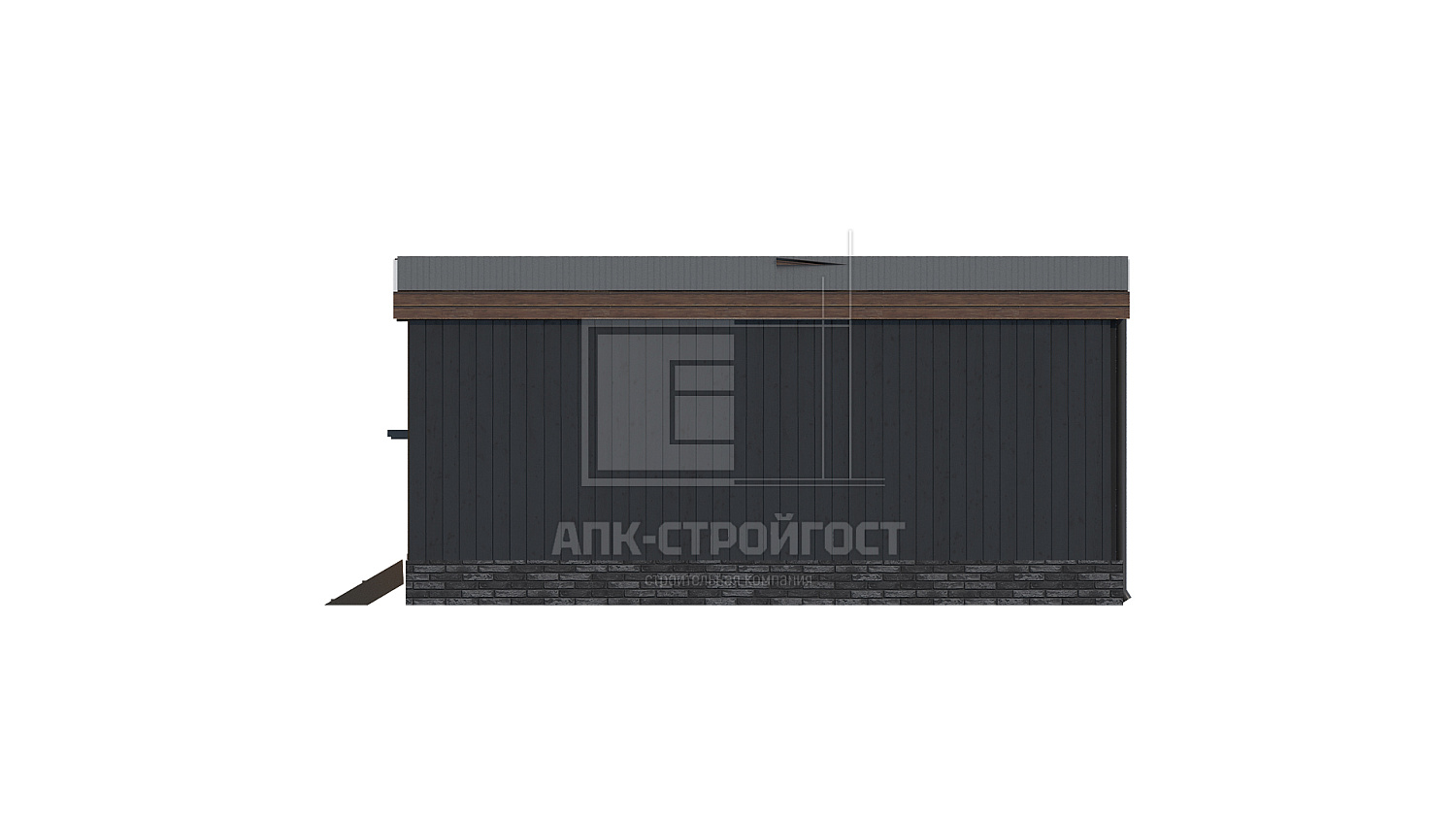 Модульный Дом Честер 42 кв.м