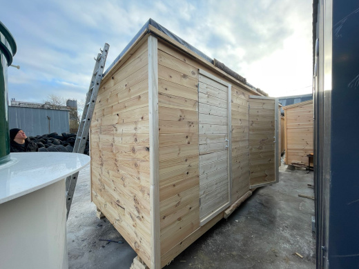 Хозблок 6х2,4