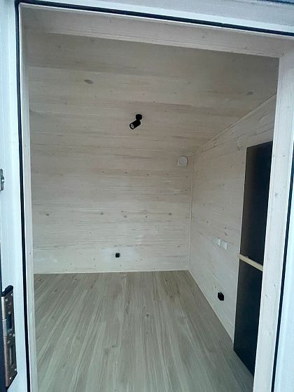 Баня лофт 8 х 4.4