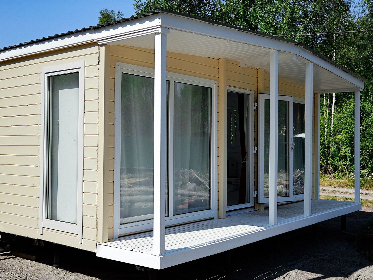 Модульные дома