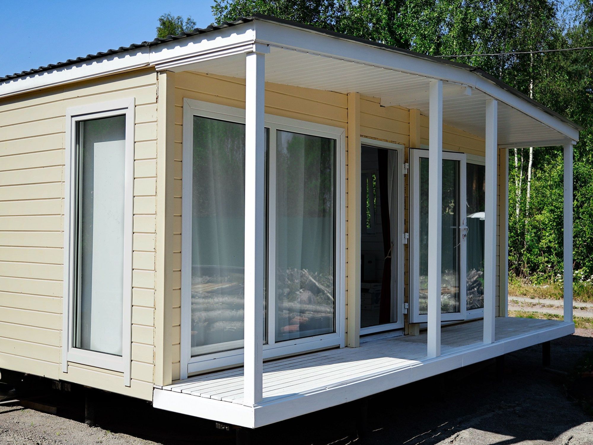 Модульный Дом Честер 42 кв.м