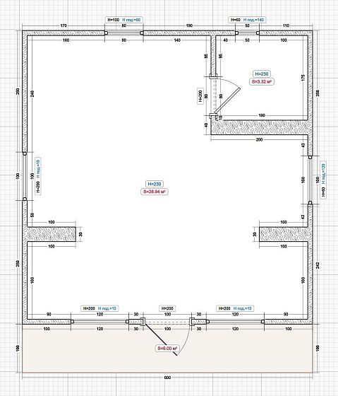 Модульный Дом Честер 42 кв.м