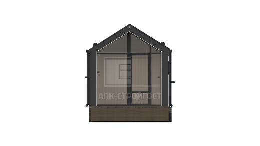 Проект дома СБХ016