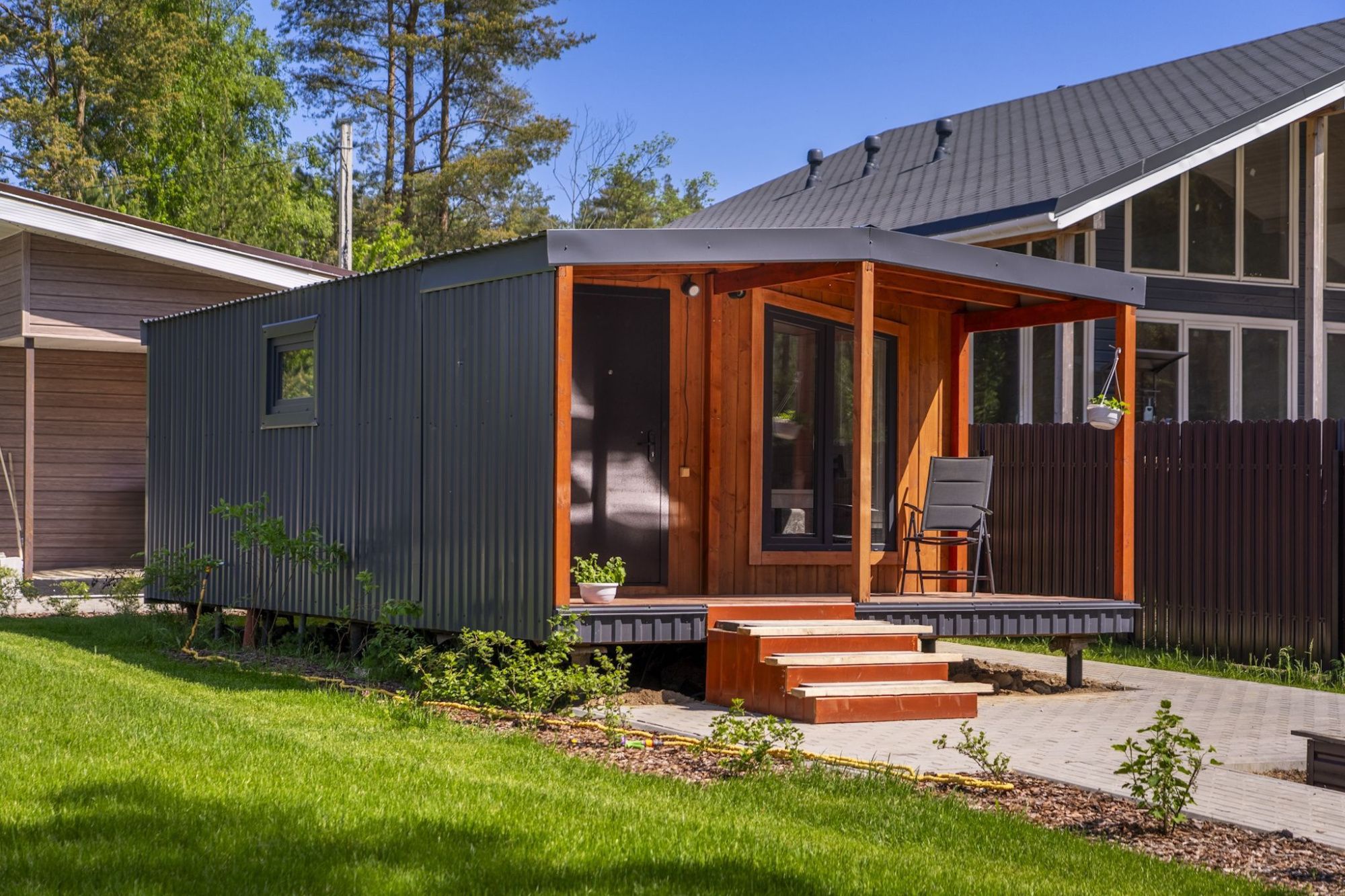 Модульный Дом Честер 40 кв.м