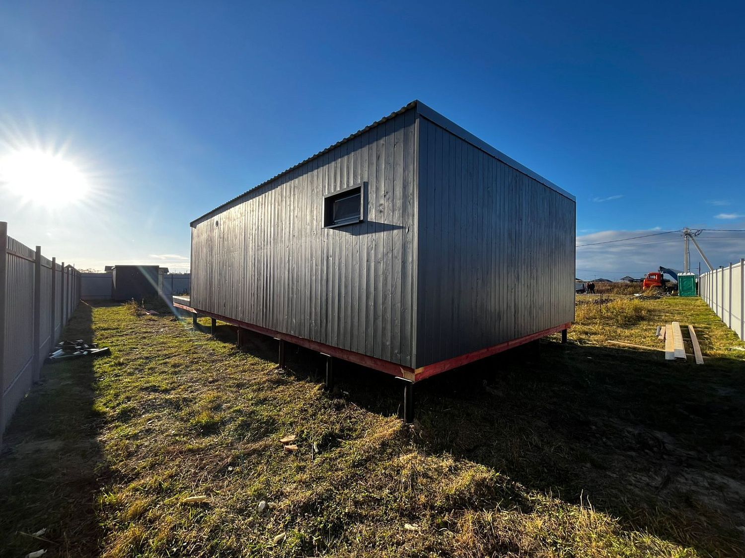 Модульный Дом Честер 28 кв.м