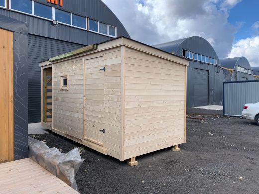 Хозблок 5х2,4