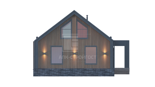 Проект дома СБХ019