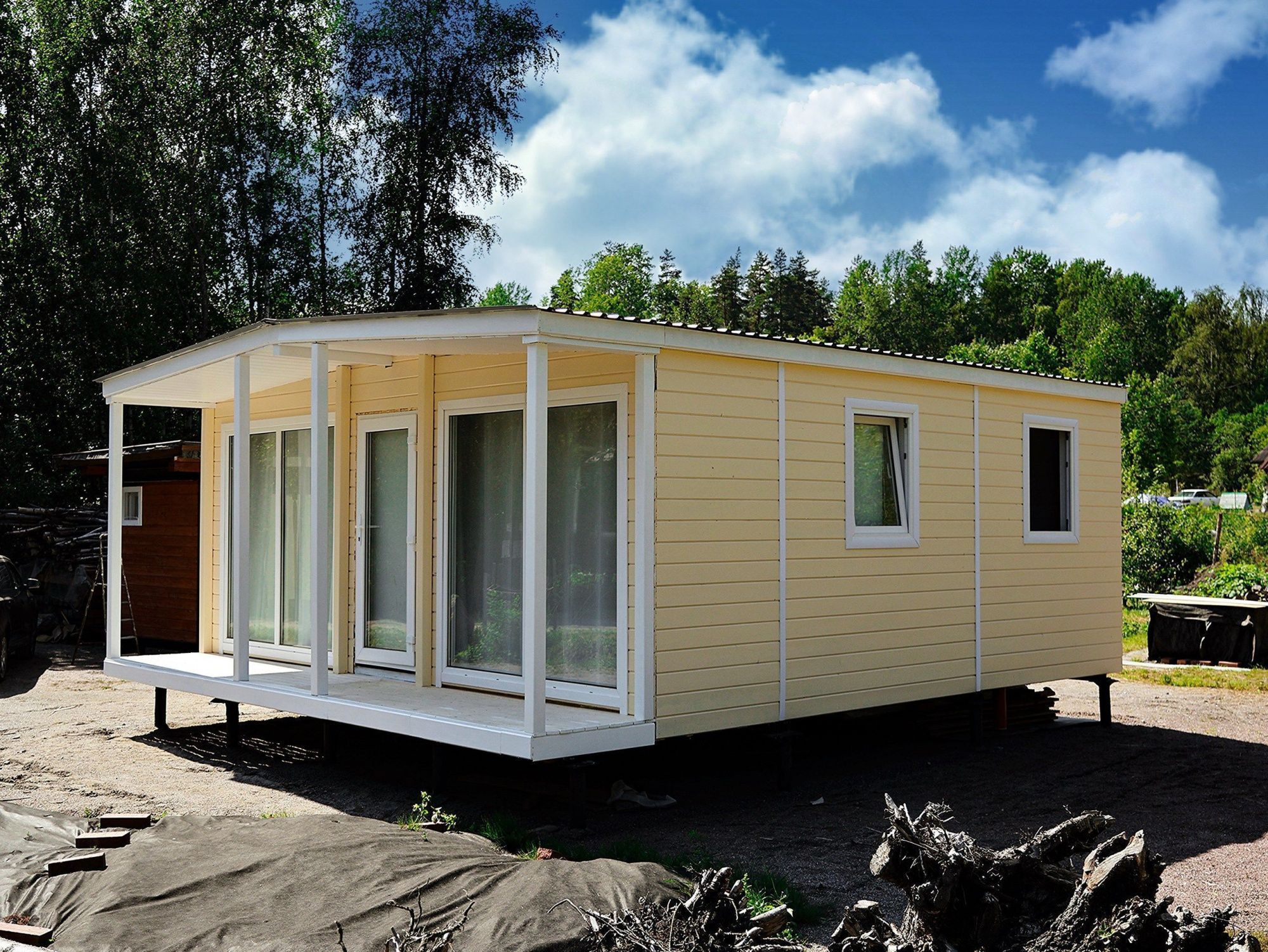 Модульный Дом Честер 42 кв.м