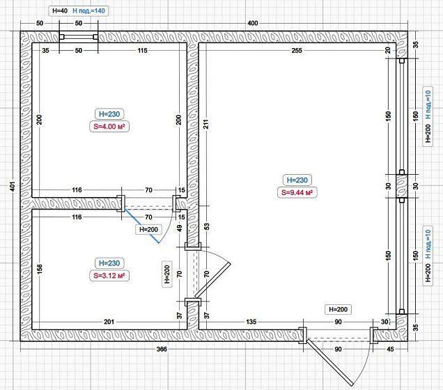 Баня Оптима 5 х 4