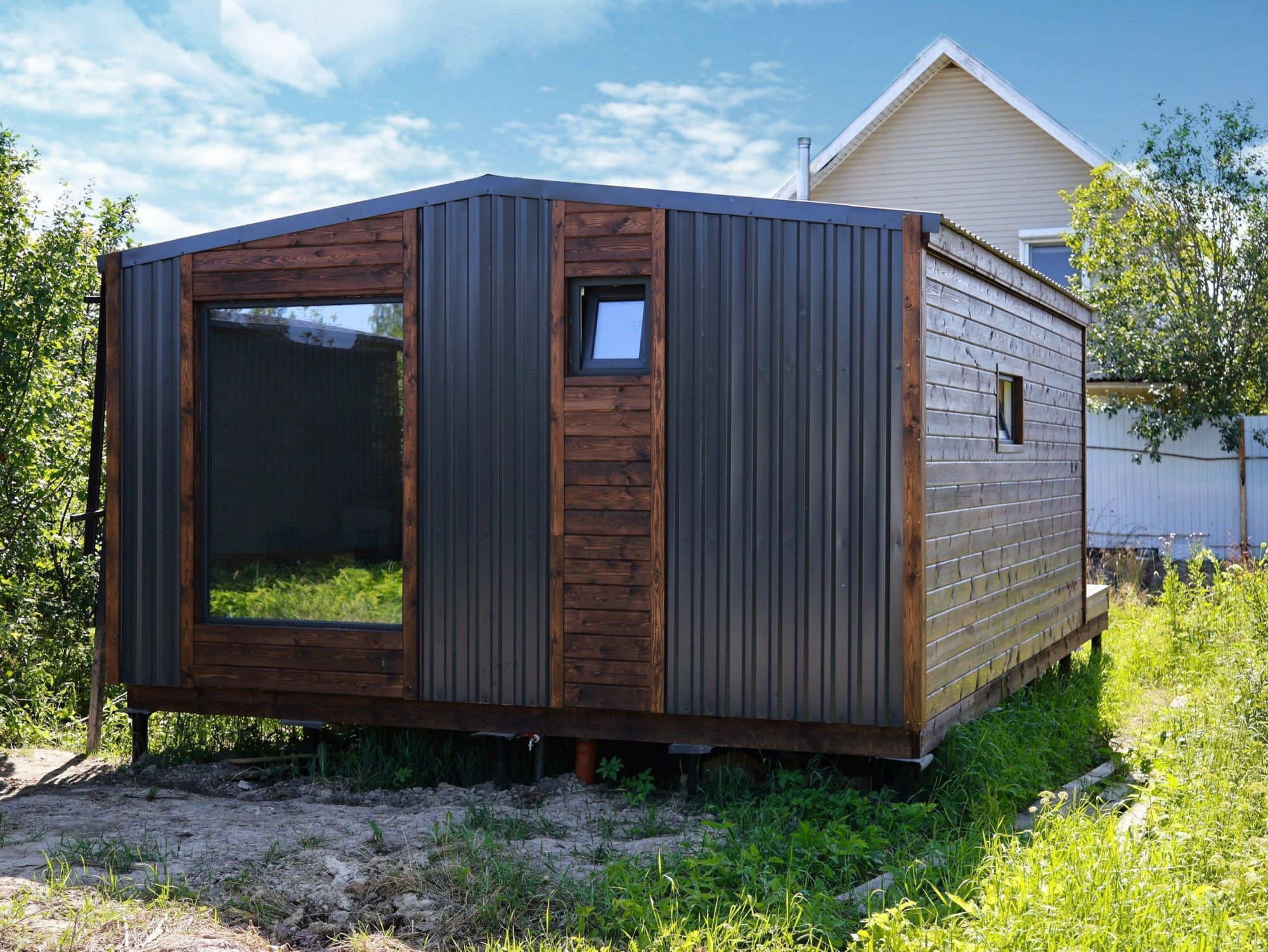 Модульный Дом Честер 36 кв.м