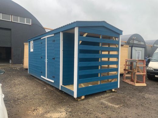 Хозблок 6х2,4