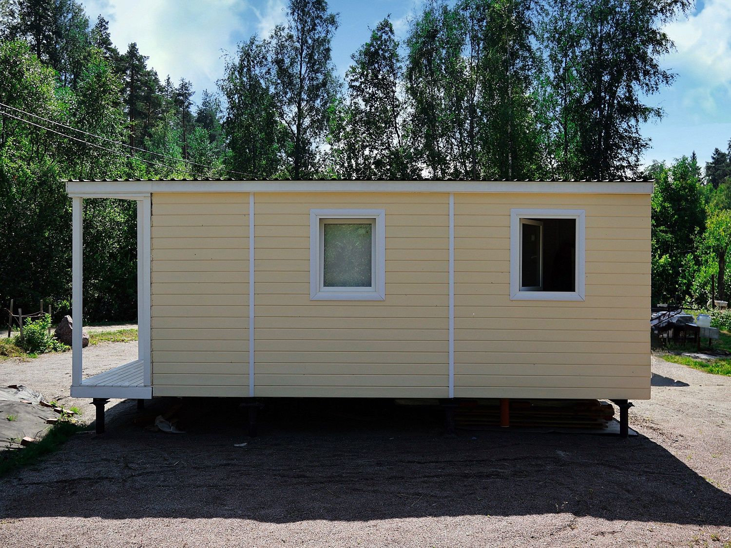 Модульные дома