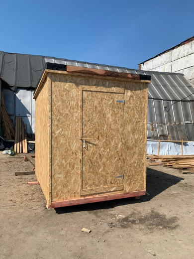 Хозблок 2х2,4