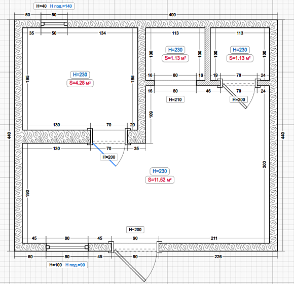 Баня Оптима 5 х 4