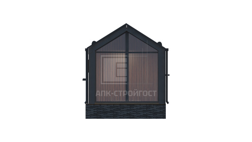 Проект дома СБХ016