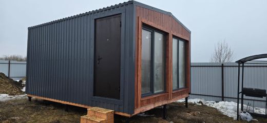 Баня Оптима 5 х 4