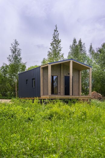 Модульный Дом Честер 45 кв.м