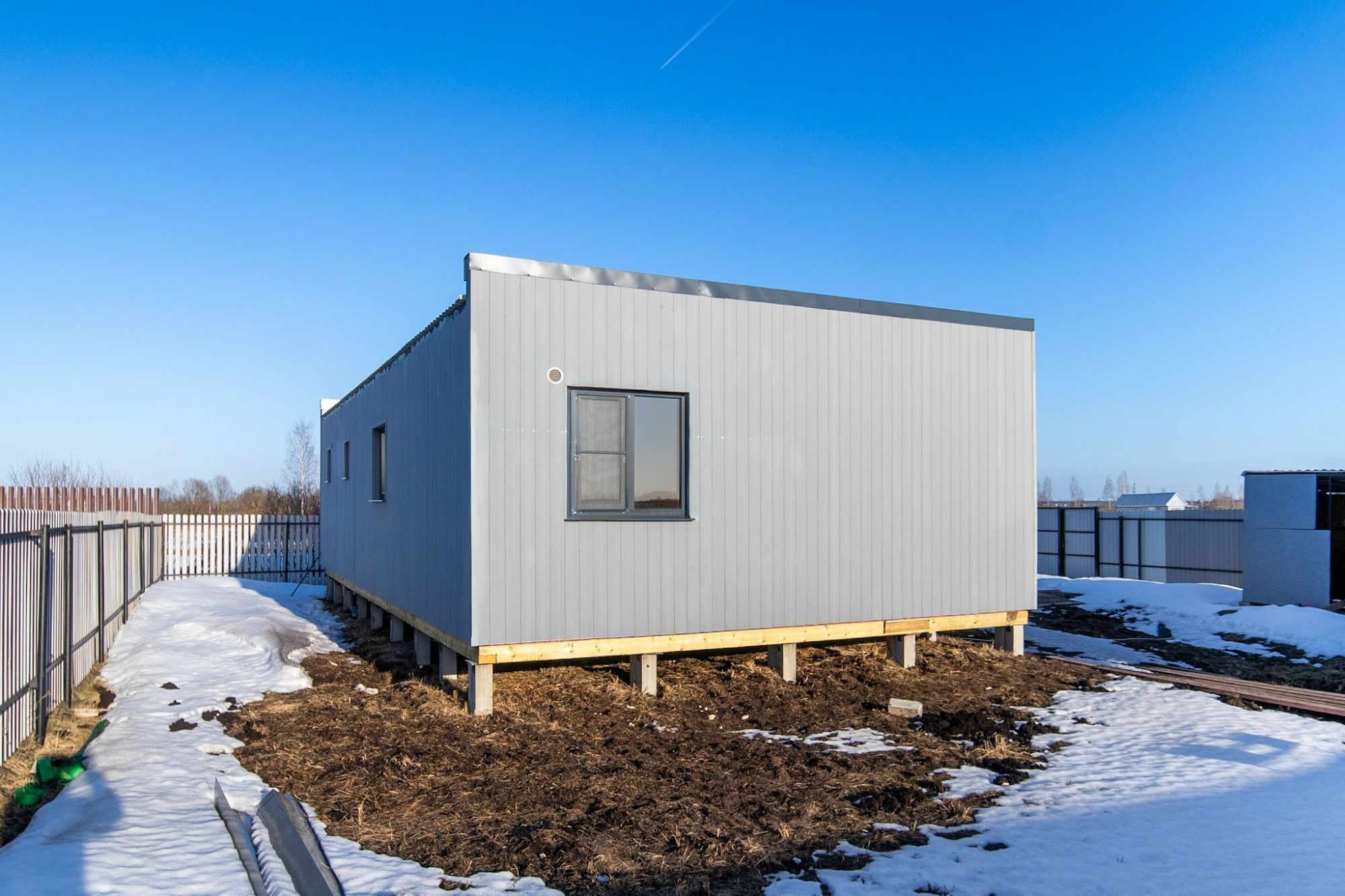 Модульный Дом Честер 82 кв.м