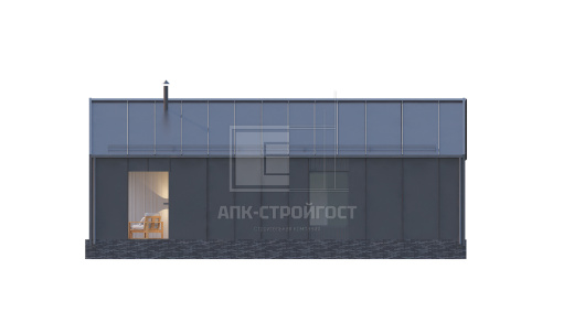 Проект дома СБХ001