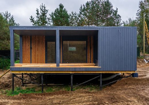 Модульный Дом Честер 56 кв.м