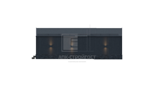 Проект дома СБХ016