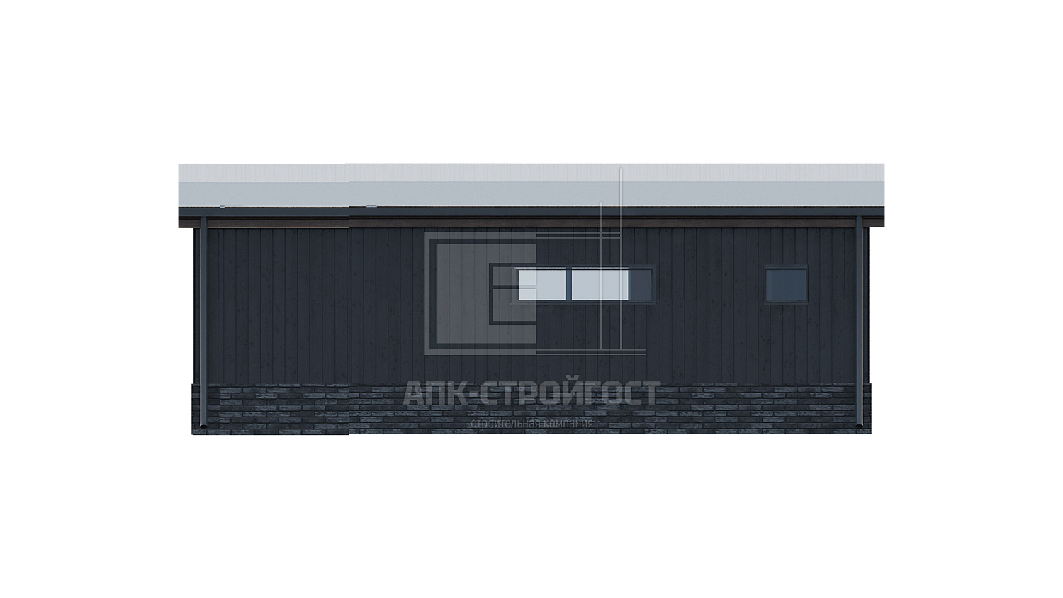 Модульный Дом Честер 56 кв.м
