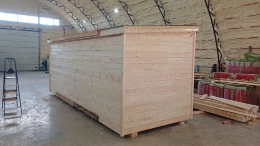 Хозблок 6х2,4