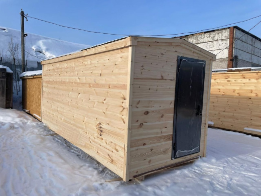 Хозблок 6х2,4