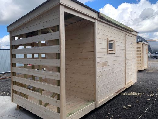 Хозблок 5х2,4