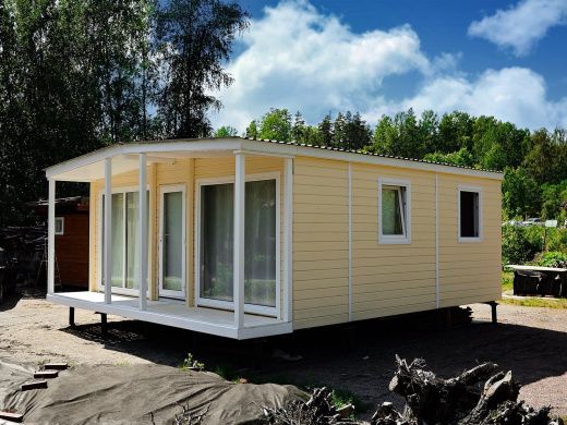 Модульный Дом Честер 42 кв.м