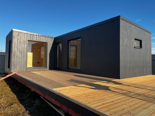 Модульный Дом Честер 28 кв.м